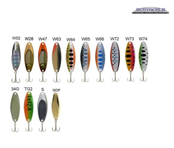 ECOTACKLE 4401 PRISMAX KAŞIK, 8G. W65