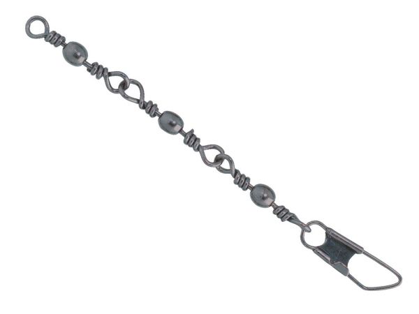 Balzer 14203 3 Zincir Klipsli Mini Fırdöndü 5'li Paket 012