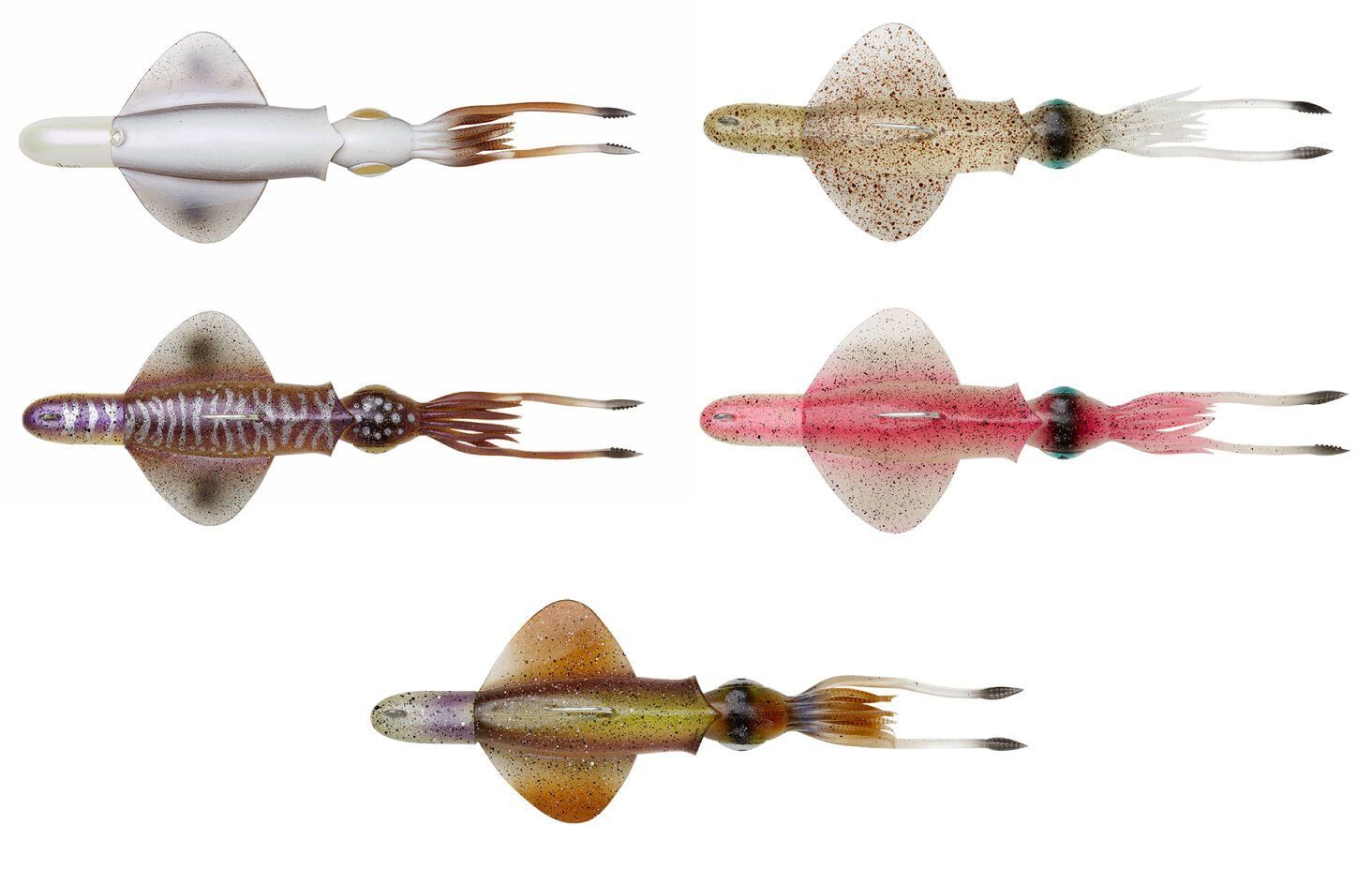 Savage Gear Swim Squid RTF 18cm 90gr Sahte Balık Horny Squid