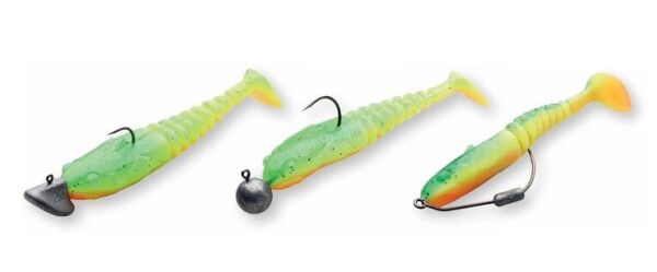 Savage Gear Gobster Shad 11.5cm 16gr Sahte Balık 5 Adet Smelt