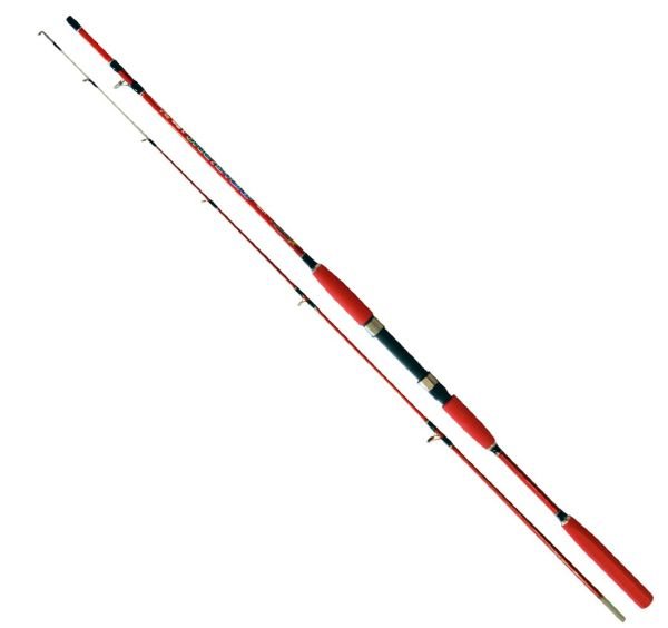 Captain 1498 Shirasu Boat 2 Parça Solid Tekne Kamışı 150gr Atar 1 65 cm