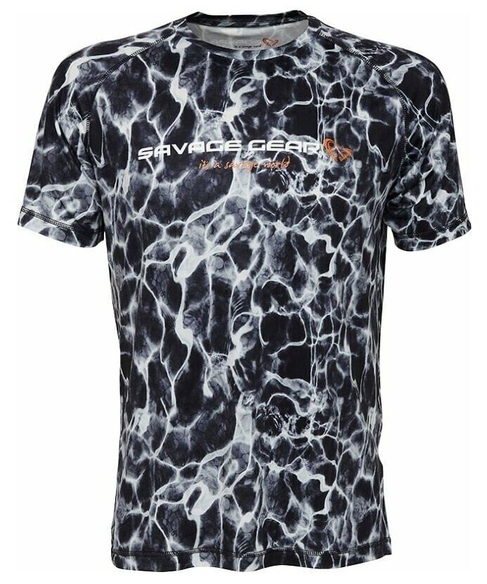 Savage Gear Black Water UV T-Shirt S