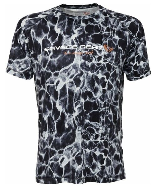 Savage Gear Black Water UV T-Shirt S