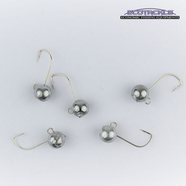 Ecotackle Lrf Jig Head 5p 0.8 GR