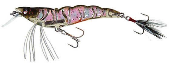Yozuri Crystal 3D Shrimp Kalamar Sahte Balığı SRF - F987 - 70MM-6.5GR