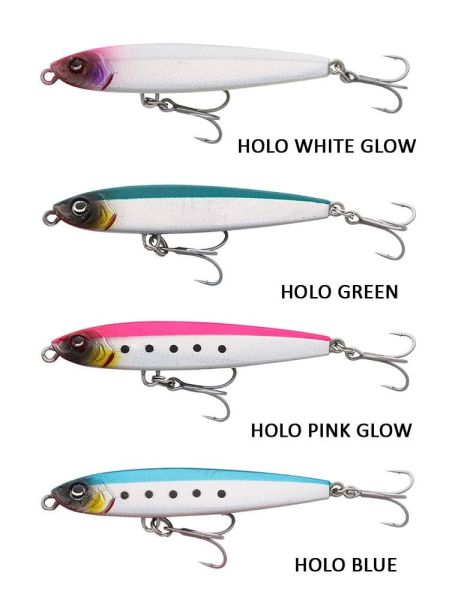 Savage Gear Jig Pencil Micro Z 5.6 cm 15G S Holo Blue