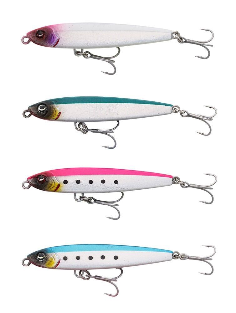 Savage Gear Jig Pencil Micro Z 5.6 cm 15G S Holo Blue