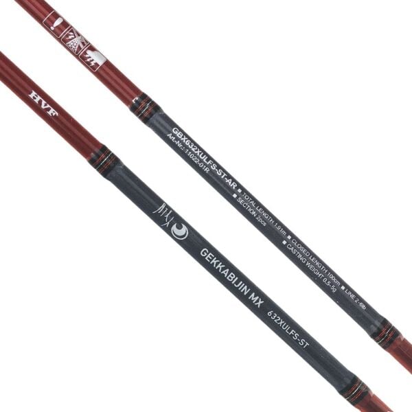 Daiwa Gekkabijin MX 191cm 0.5-5gr Atrlı Aji Kamışı
