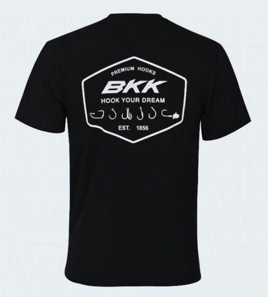 BKK Short Sleeve T-Shirt Legacy Black L