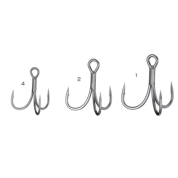 Shout Straight Point 23 Silver Üçlü İğne (6AD)