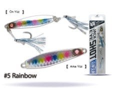 Hayabusa EX 976 Jack Eye Slow Slim 40gr Light Jig Suni Yem