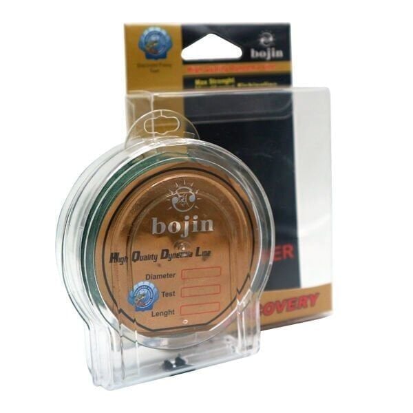 DFT Bojin Dyneema 0.12 mm 100m Yeşil İp Misina 6.8kg Çeker