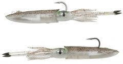Savage gear 3D TPE Swim Squid 125mm 25g 2 Adet Sahte Balık Red Brown