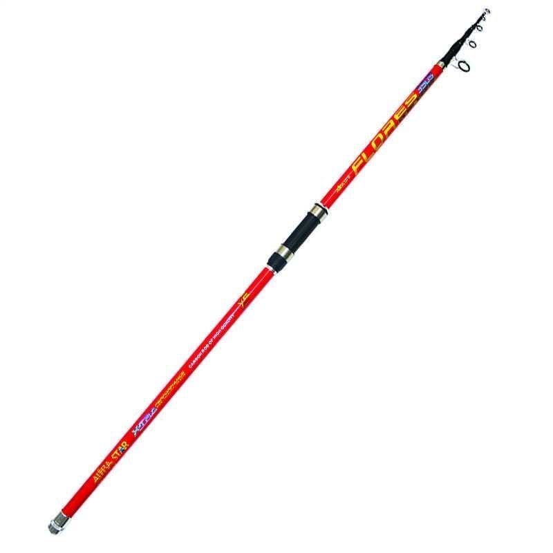 Albastar Flores 390 cm 80-150g Atarlı Karbon Surf Kamış