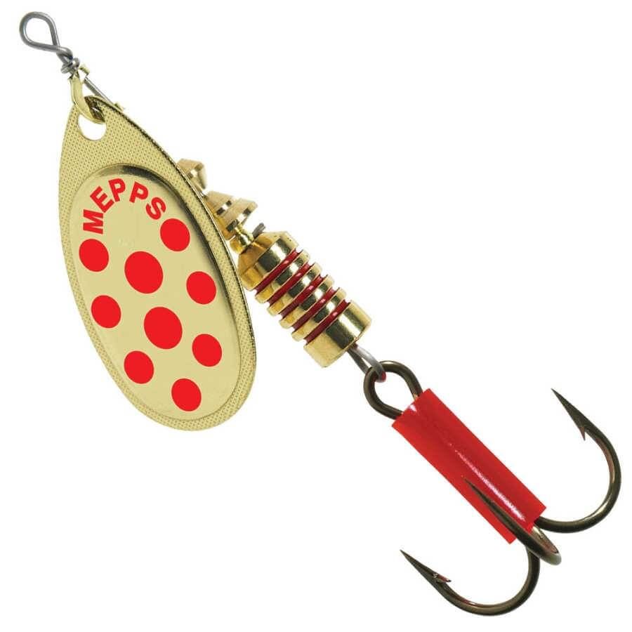 Mepps Aglia Olta Kaşığı SARI-KIRMIZI - NO:3