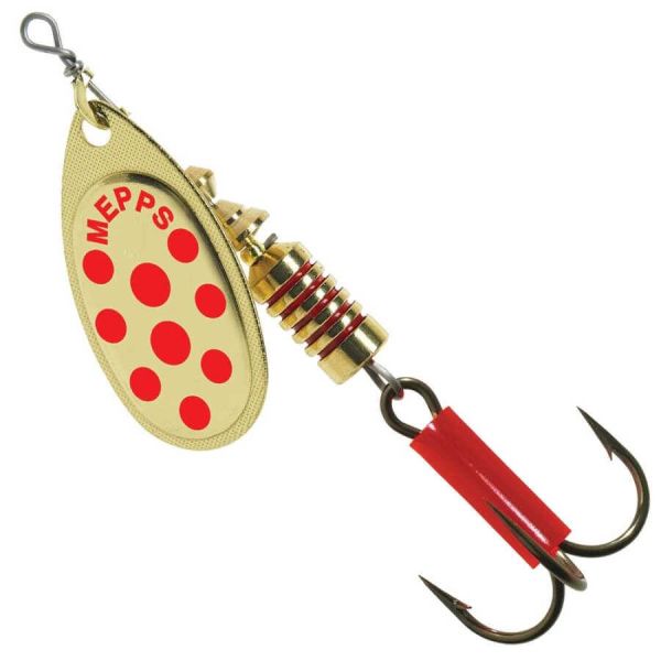 Mepps Aglia Olta Kaşığı SARI-KIRMIZI - NO:3