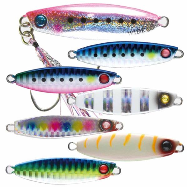 Hayabusa EX 976 Jack Eye Slow Slim 60gr Light Jig Suni Yem