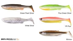 Savage gear LB 3D Fat Minnow T-Tail 10.5cm 11g Sahte Balık Minnow