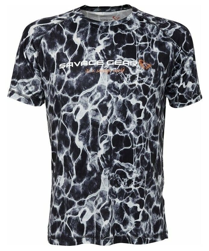 Savage Gear Black Water UV T-Shirt XL