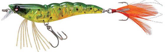 Yozuri Crystal 3D Shrimp Kalamar Sahte Balığı HSP - F987 - 70MM-6.5GR