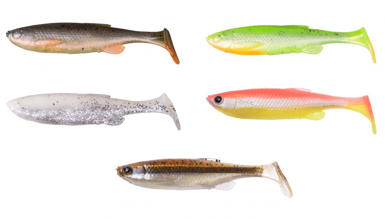 Savage gear LB 3D Fat Minnow T-Tail 10.5cm 11g Sahte Balık White Silver