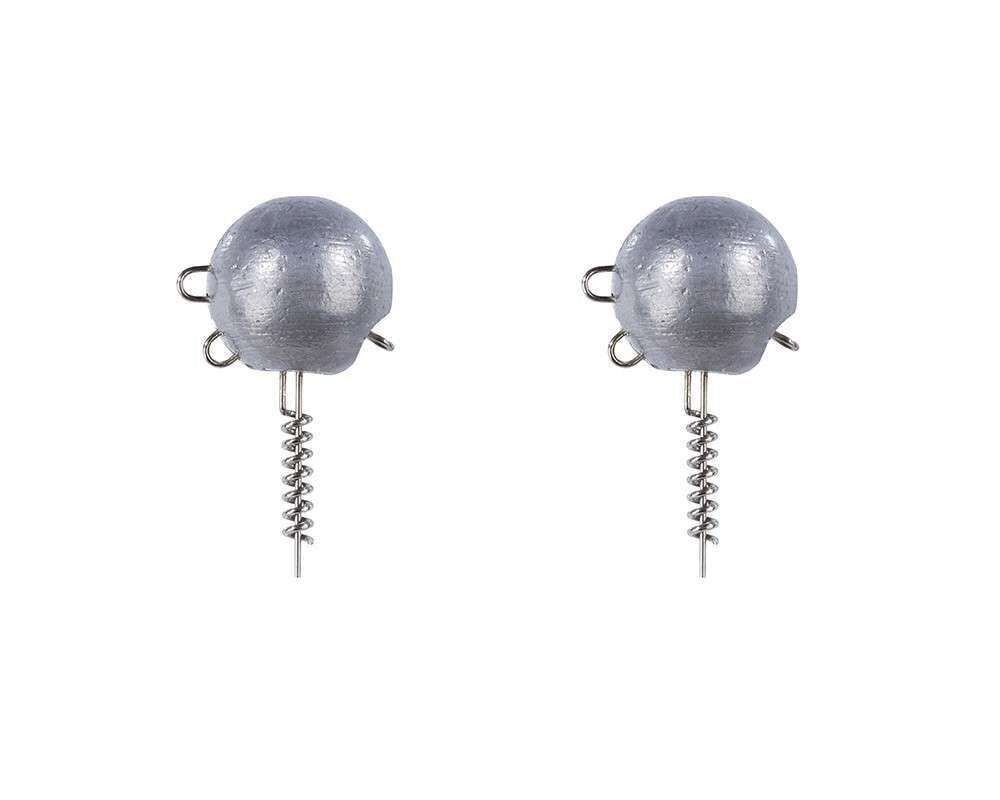 Balzer 13934 Spiral Vidalı Silikon Yem İçin Jig Kafa