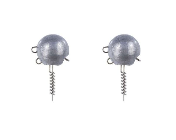 Balzer 13934 Spiral Vidalı Silikon Yem İçin Jig Kafa