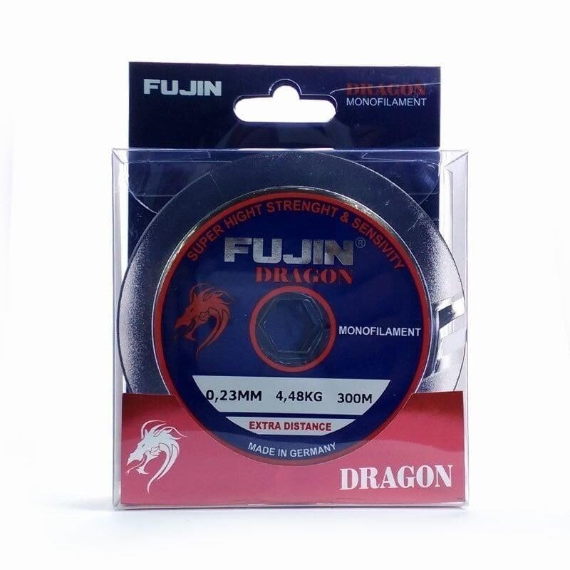 FUJIN Dragon 0.28 mm 300mt Yeşil Monofilament Misina 6.56kg Çeker