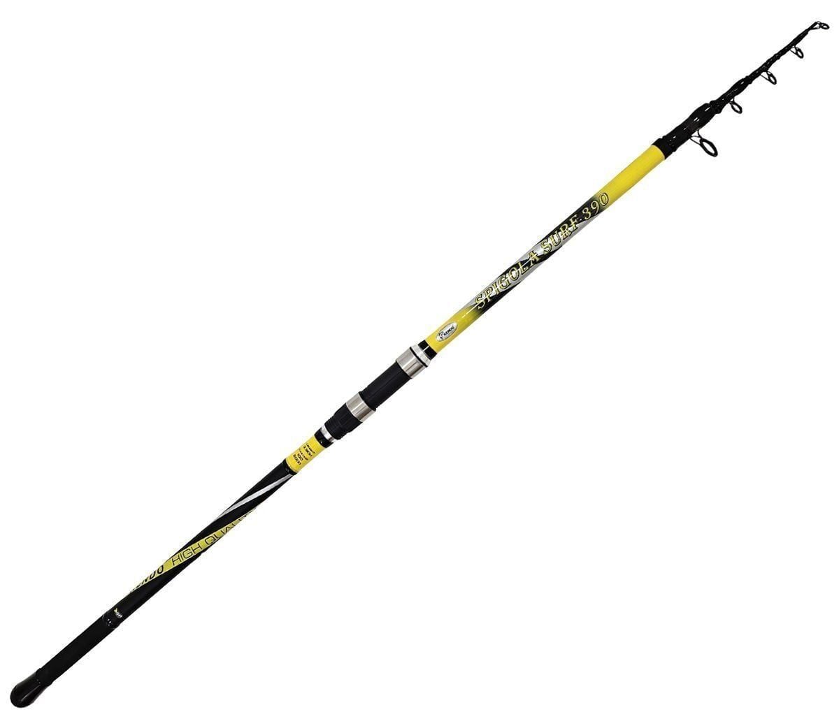 Kendo Spigola Surf 420cm 100-200gr Atarlı Teleskopik Surf Kamış
