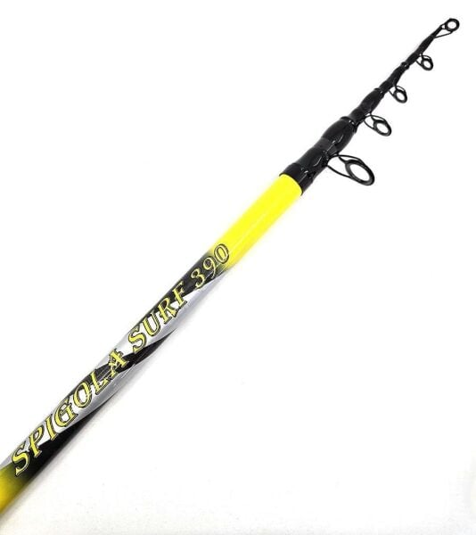 Kendo Spigola Surf 420cm 100-200gr Atarlı Teleskopik Surf Kamış