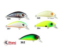 Usami The Tiny Tough 35F-SR 2.4 G Maket Balık 362