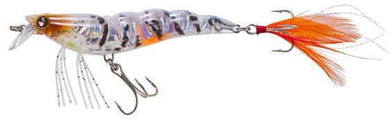 Yozuri Crystal 3D Shrimp Kalamar Sahte Balığı HTS - F987 - 70MM-6.5GR
