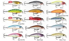 Rapala Ultra Light Minnow Sahte Balığı