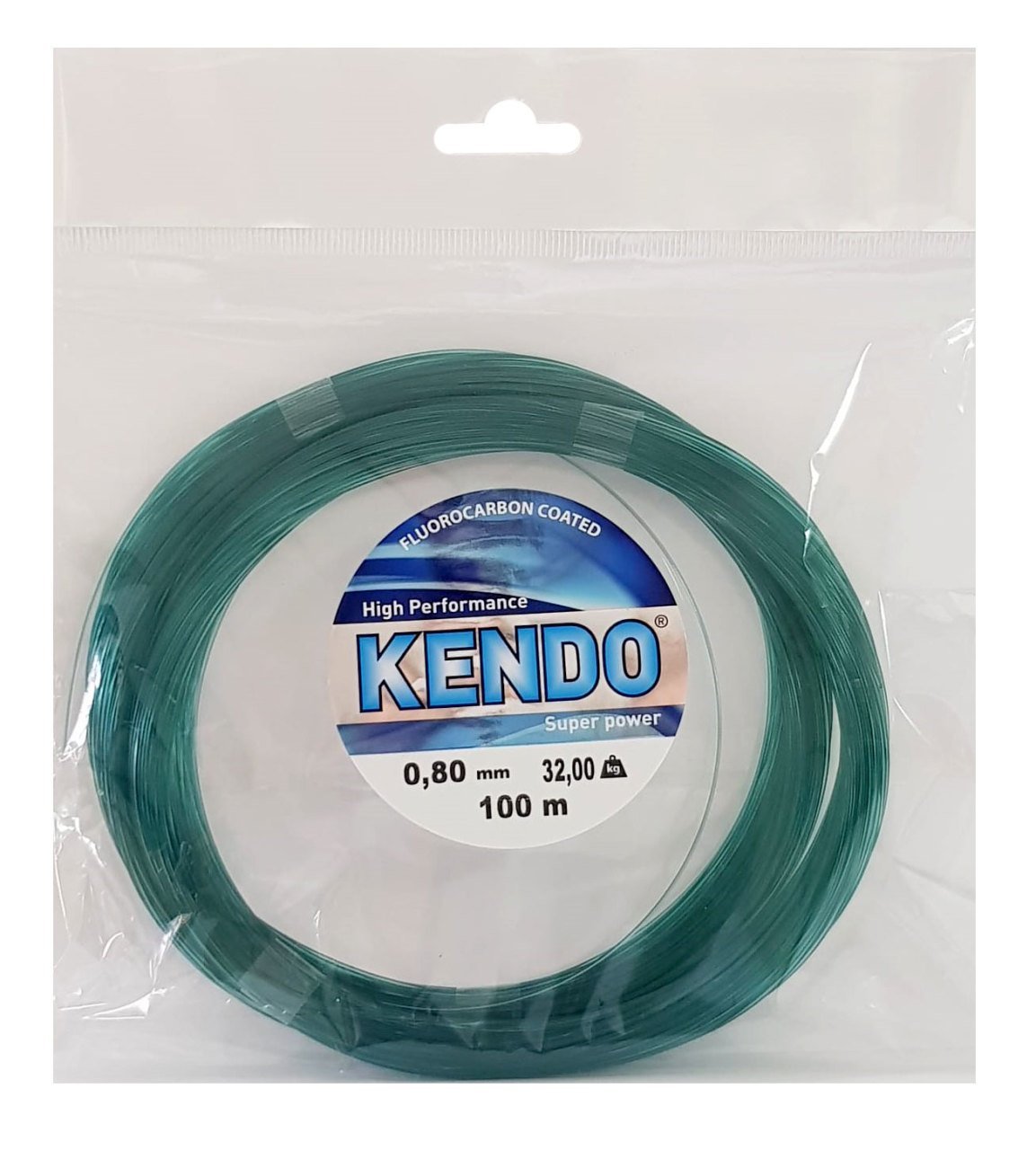 Kendo Standart Premium 100 mt Yeşil Poşet 0,45 mm
