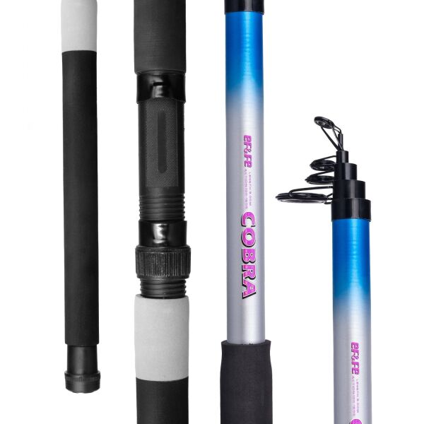 Effe Cobra Teleskopik Olta Kamışı - Mavi