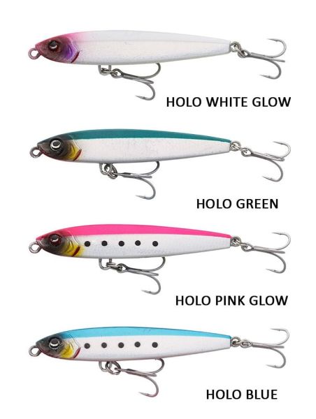Savage Gear Jig Pencil Micro Z 4.9 cm 10G S Holo Green