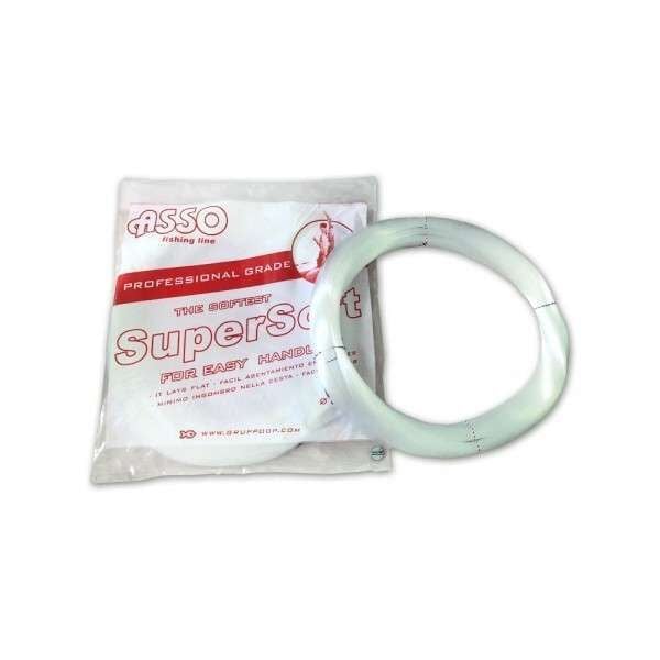 Asso Super Soft Çile 1000mt Monofilament Misina Beyaz