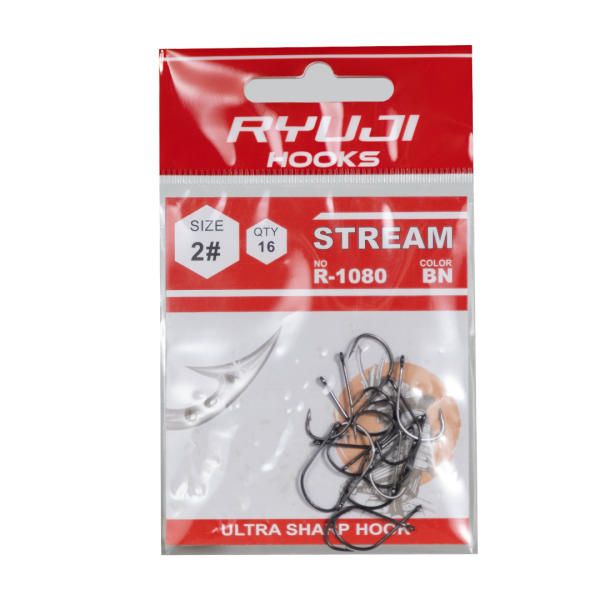 RYUJI STREAM BLACK NICKEL İĞNE