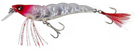 Yozuri Crystal 3D Shrimp Kalamar Sahte Balığı HRH - F988 - 90MM-12.5GR