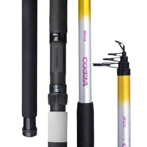 Effe Cobra Teleskopik Olta Kamışı - Sarı