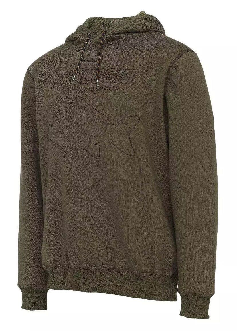 Prologic Mega Fish Hoodie Army Green XL