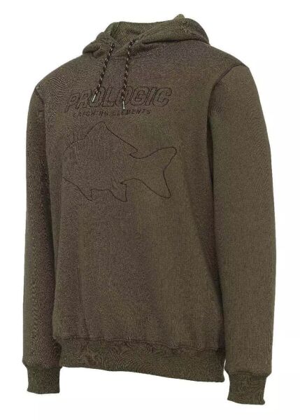 Prologic Mega Fish Hoodie Army Green XL