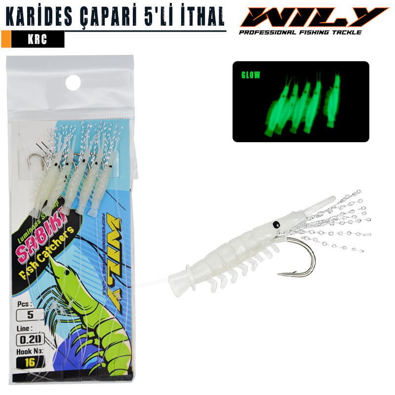 Wily Karides Çapari 5'li İthal