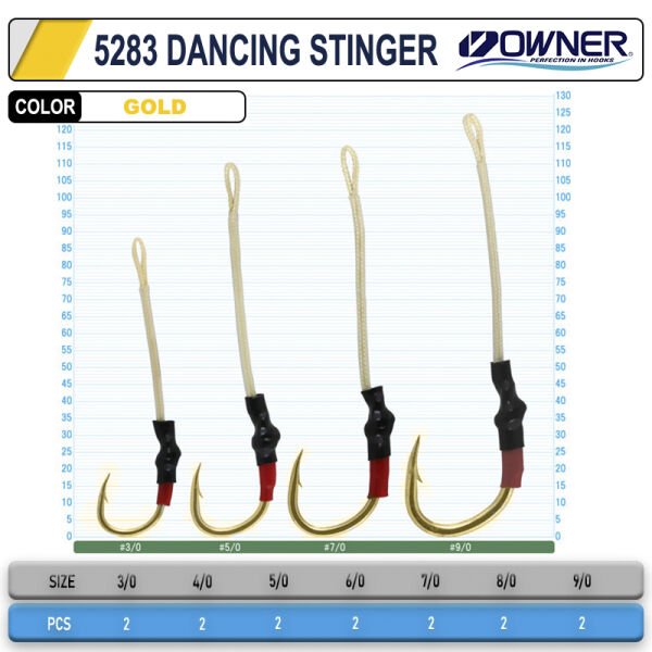 Owner 5283 Dancing Stinger  Asist İğne