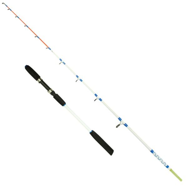 Captain 1426 Sea Bream Fisher 2 Parça Solid Tekne Kamışı Max 150gr Atar 180 cm