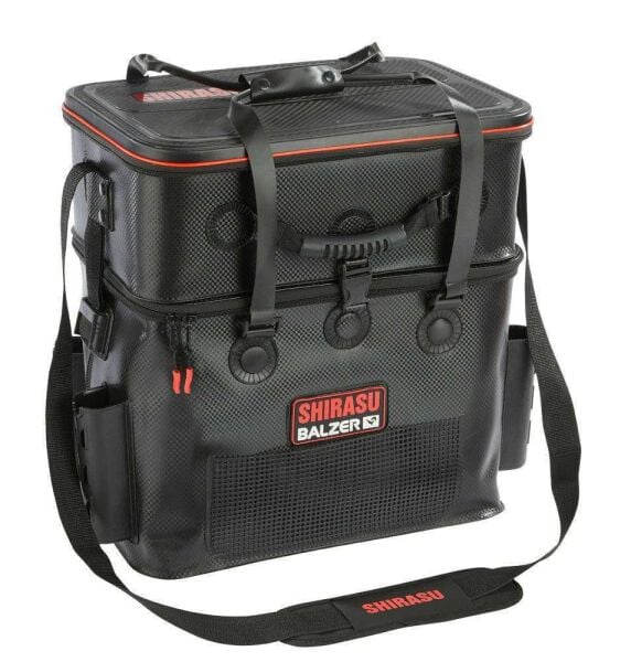 Balzer 11937 005 Shirasu PVC Malzeme Çantası 42x27x47cm