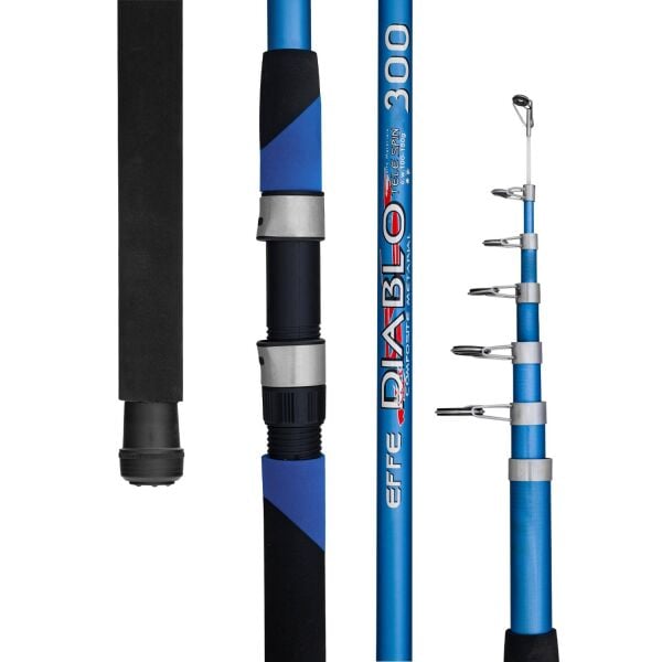 Effe Diablo Teleskopik Olta Kamışı