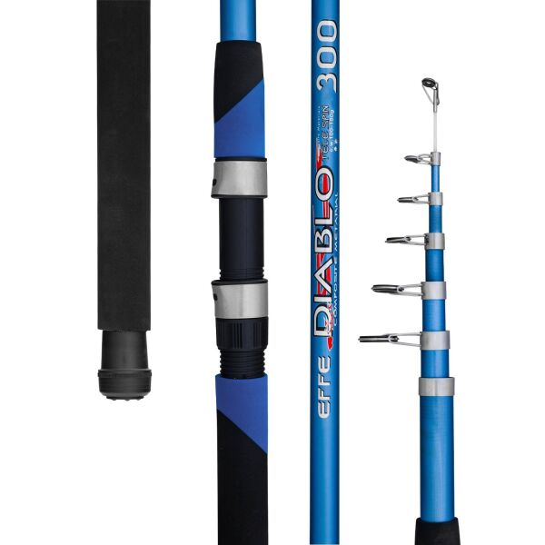 Effe Diablo Teleskopik Olta Kamışı