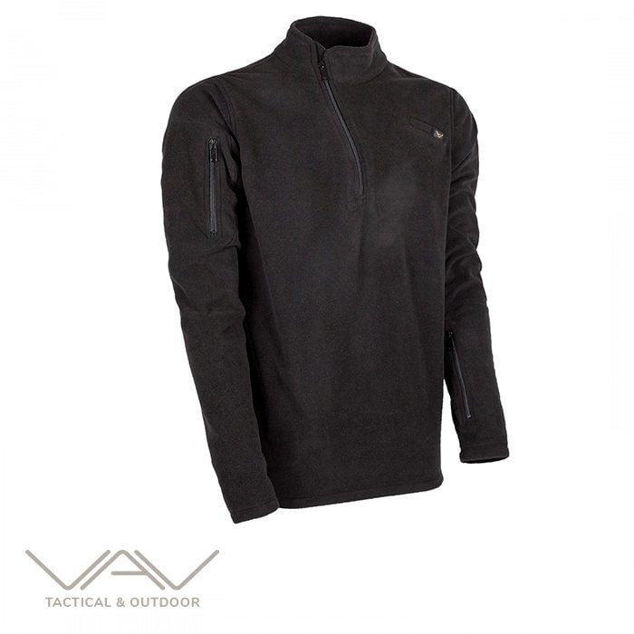VAV Polsw-01 Sweatshirt Siyah - S