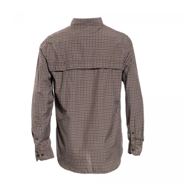 T. S.K.DEERHUNTER Tucker 399 Bamboo Uzun Kol Gömlek 45/46